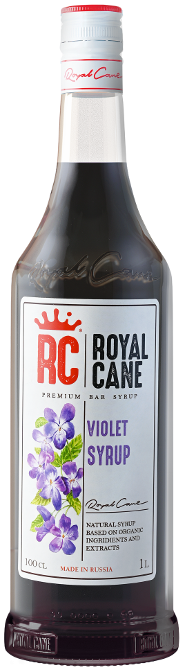 Сироп Royal Cane Фиалка 1л              