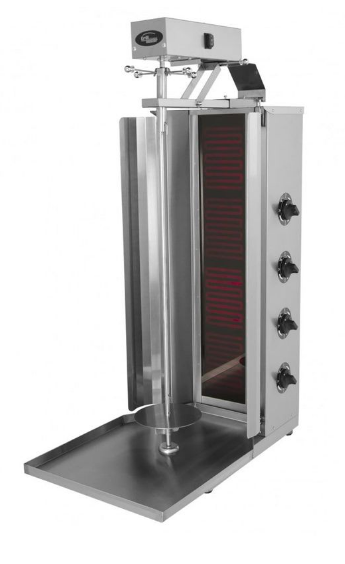 Аппарат для шаурмы со стеклокерамической поверхностью Grill Master ф4шмс/1 21213