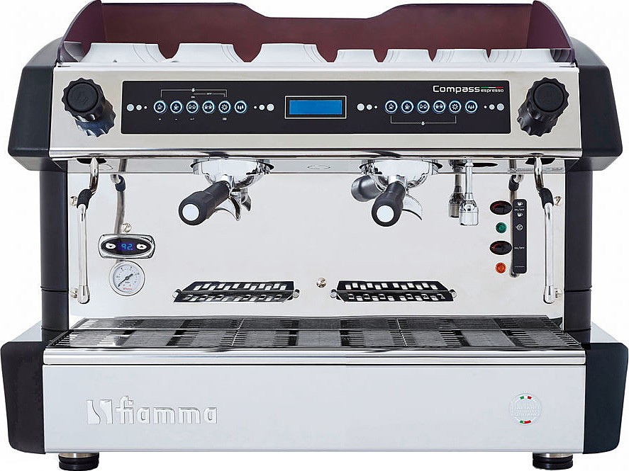 Кофемашина рожковая Fiamma COMPASS 2 DB TC BLACK