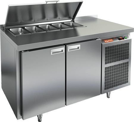 Стол для салатов Hicold sl1-11gn c крышк